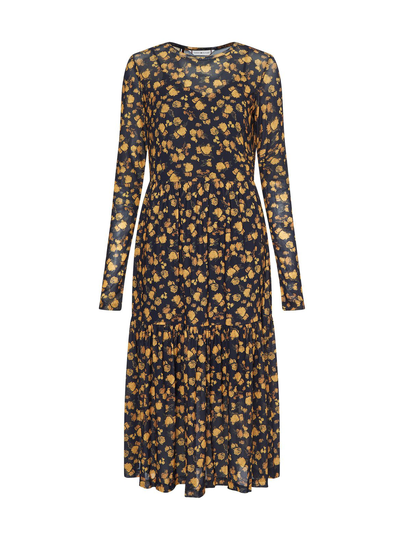 Mesh rose slim -midimekko