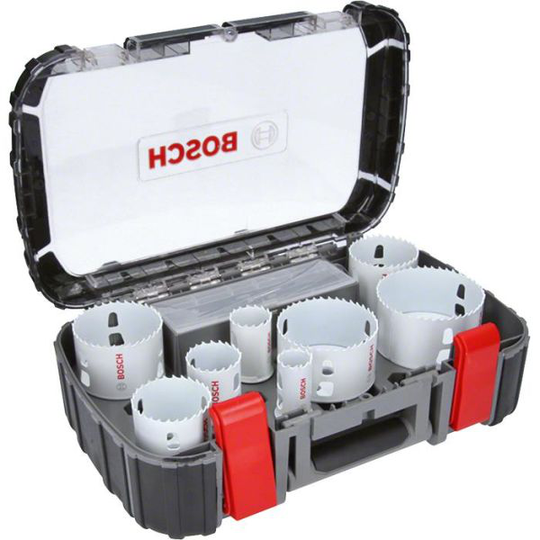 Bosch 2608594194 Reikäsahasarja 11-osainen