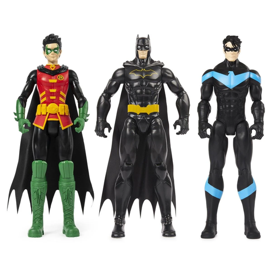 Batman - 30 cm Figure - 3 Pack (6063487)