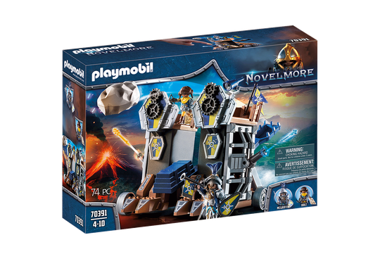Playmobil - Novelmore Mobile Katapult Fortress (70391)