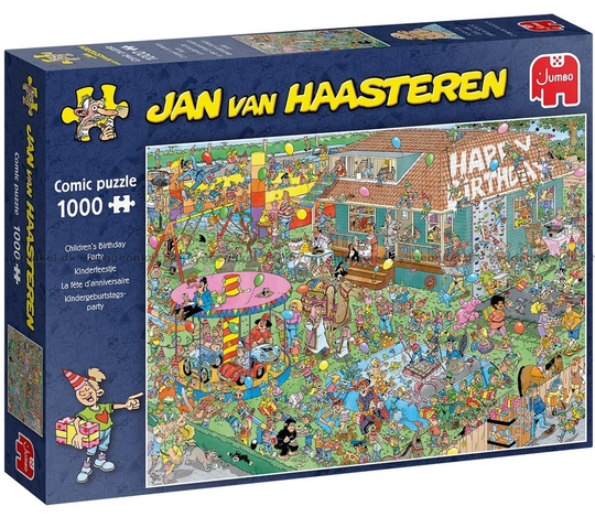 Jan van Haasteren - Childrens Birthday Party - 1000 pcs - (20035)