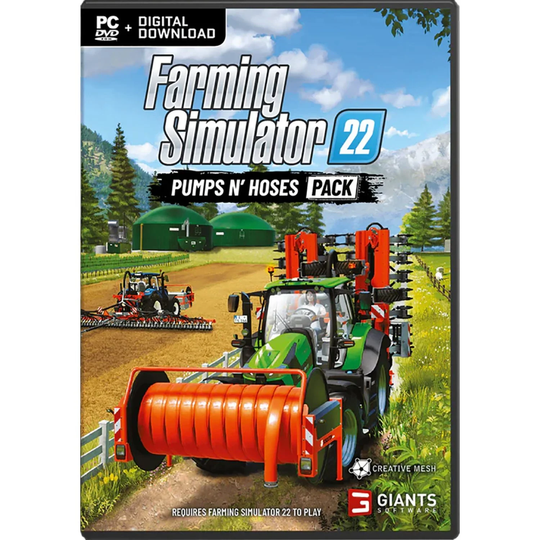 Farming Simulator 22– Pumps n´ Hoses Pack