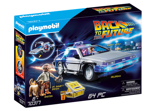 Playmobil -Back to the Future - DeLorean (70317)