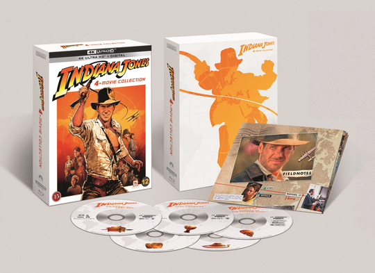 Indiana Jones: The Complete Collection