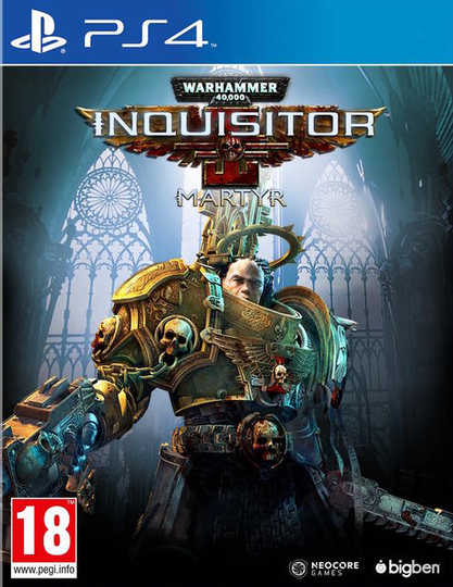 Warhammer 40,000: Inquisitor - Martyr