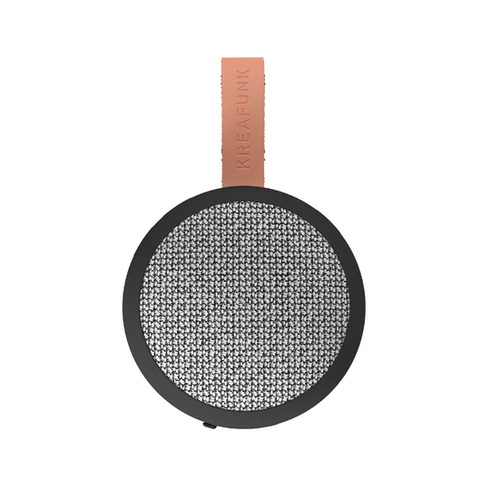 Kreafunk - aGO II FABRIC - Black (KFWT142)