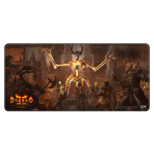 Diablo 2: Resurrected Mephisto Mousepad, XL
