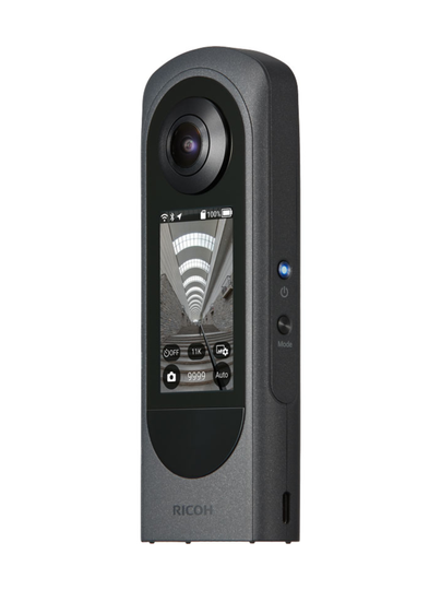 Ricoh theta x - 360 kamera