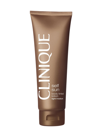 Self sun bodytinted lotion -itseruskettava emulsio 125 ml
