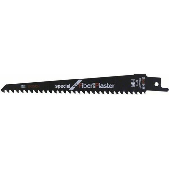 Bosch Special for Fiber and Plaster Puukkosahanterä 2 kpl:n pakkaus 300mm