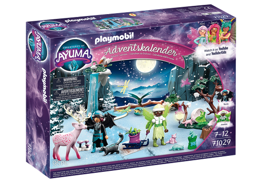 Playmobil - Advent Calendar - Adventures of Ayuma (71029)
