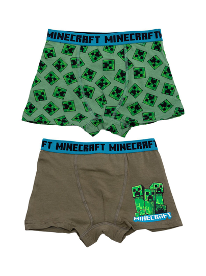 Minecraft -bokserit 2-pack