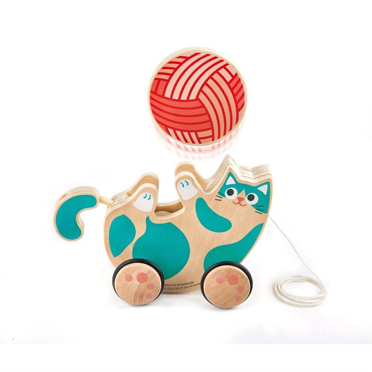 Hape - Roll&Rattle Kitten (87-0366)