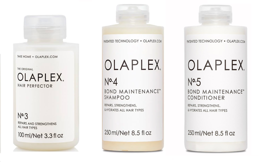 Olaplex - Hair Perfector No.3 Hårkur 100ml + Shampoo Nº 4 + Conditioner Nº5 250 ml 250 ml +