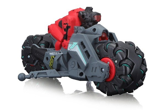 MAISTO R/C - Cyklone Drifter R/C 10'' (USB Ver.) 2.4 GHz red (140028)