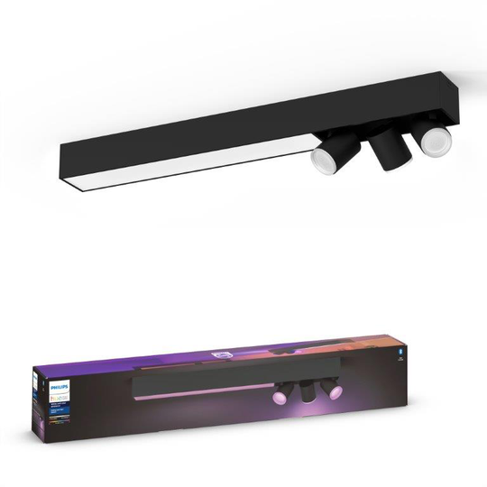 Philips Hue - Centris 3-Spot Ceiling Light - White&Color Ambiance