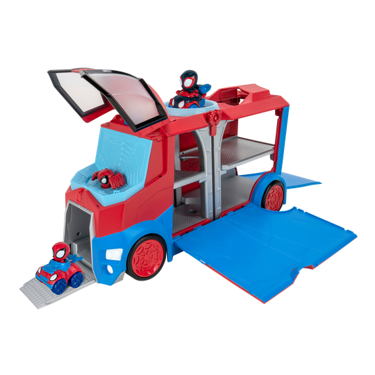 Spidey and His Amazing Friends - Transporter Vehicle (SNF0051)