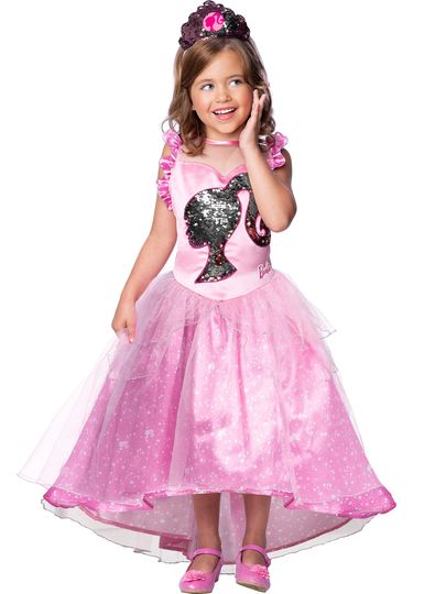 Rubies - Costume - Barbie Princess (116 cm)