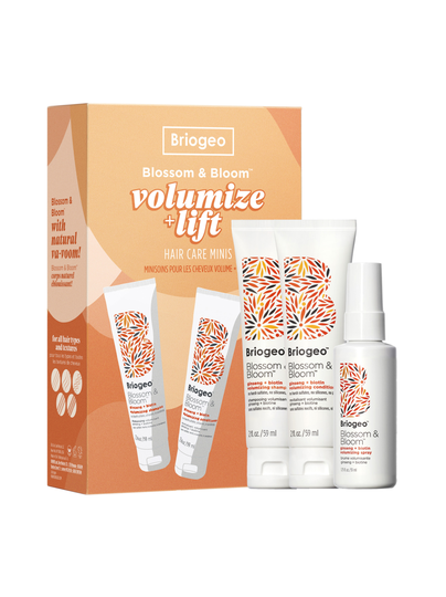 Briogeo blossom & bloom™ volumize + lift hair care minis