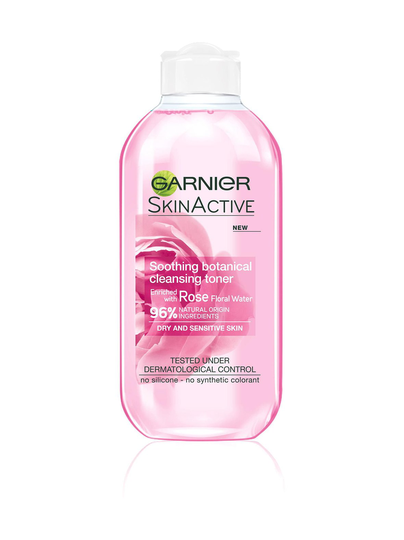 Skin active rose -rauhoittava kasvovesi 200 ml