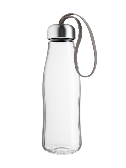 Lasinen juomapullo 0,5 l