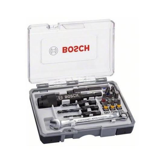 Bosch 2607002786 Ruuvikärkisarja 20 osaa