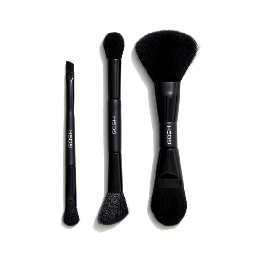 GOSH - Double-Ended Mini Brush Set