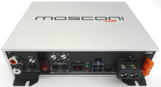 Mosconi Gladen D2 500.1 monovahvistin