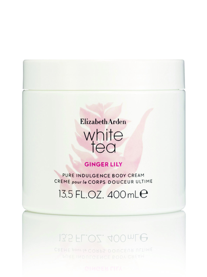 White tea gingerlily body cream -vartalovoide 400 ml