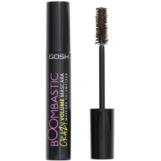GOSH Copenhagen - Boombastic Crazy Mascara Chocolate Brown