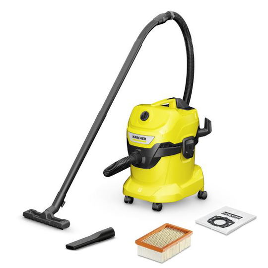 Kärcher WD 4 Karkeaimuri 1100 W