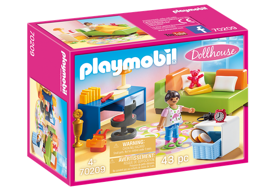 Playmobil - Teenagers room (70209)