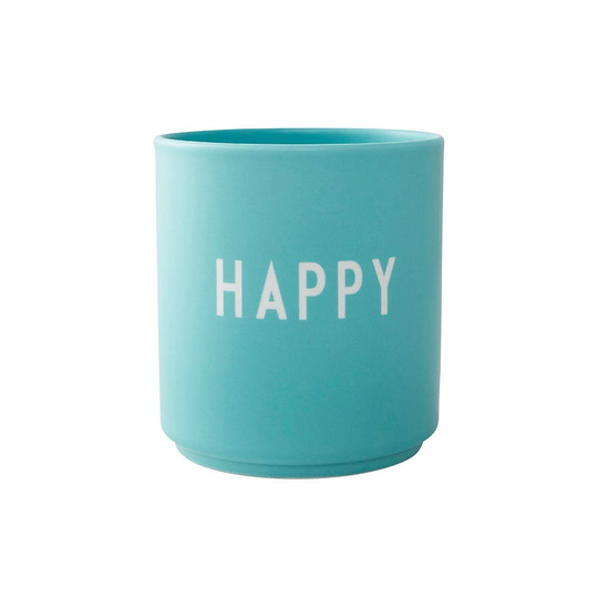 Design Letters - Favourite cups - Happy