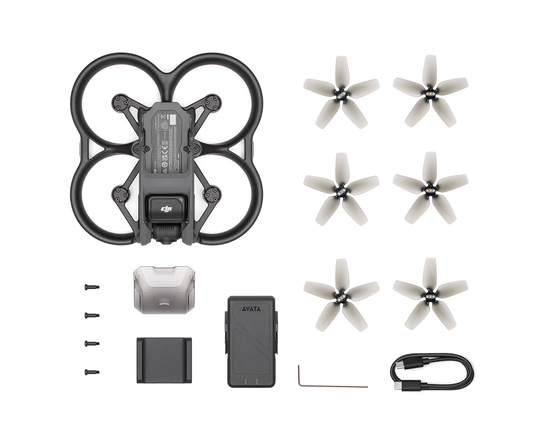 DJI - Avata Drone (No Remote Control)