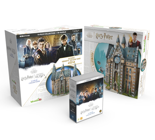Hogwart's Clock Tower Puzzle Premium