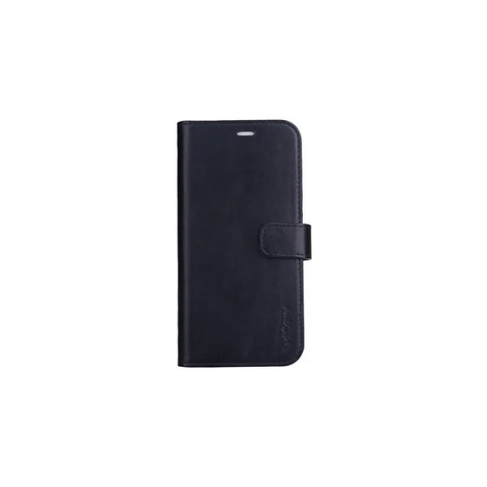 RadiCover - Radiationprotected Mobilewallet Leather iPhone - iPhone 13 Pro Max Exclusive 2in1 Black