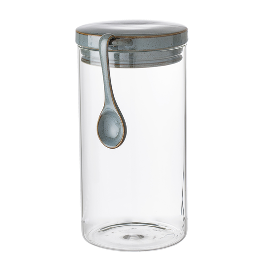 Bloomingville - Pixie Jar w/Lid&Spoon - 1900ml (22065274)