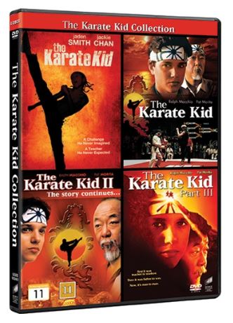 Karate Kid Collection, The (4 film) - DVD