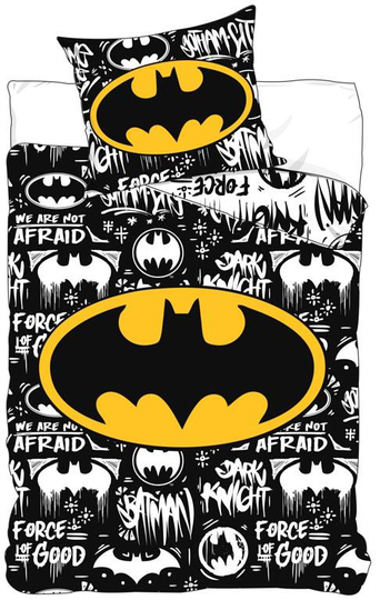 Bed Linen - Adult Size 140 x 200 cm - Batman (1000107)