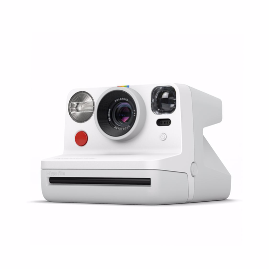 Polaroid - Now Point&Shoot Camera - White