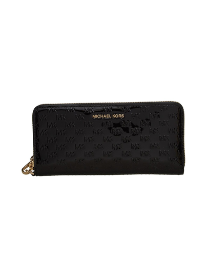 Jet set travel wallet -nahkalompakko