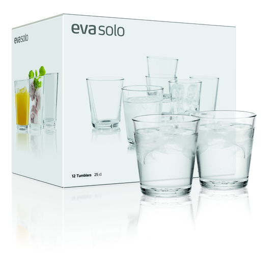 Eva Solo - Drinking Glass 25 cl. 12 pcs. (567422)