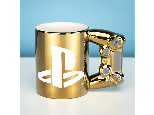 Playstation Gold Controller Mug