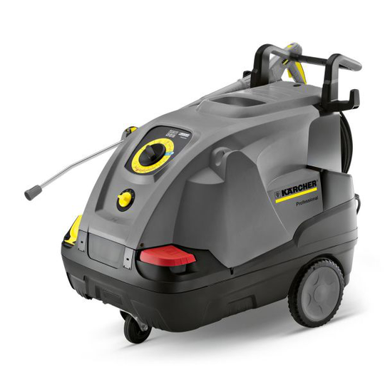 Kärcher Professional HDS 7/16 CX Kuumavesipesuri