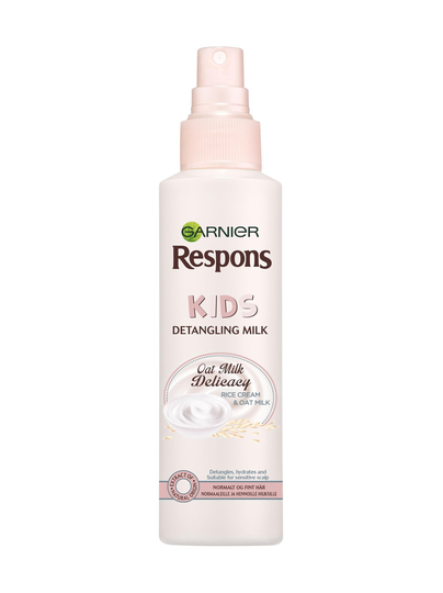 Repsons kids oat milk delicacy -lämpösuojaava hoitoainesuihke 150 ml