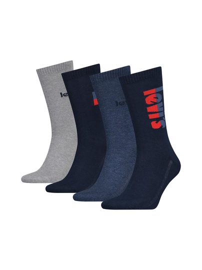 Logo -sukat lahjapakkauksessa 4-pack