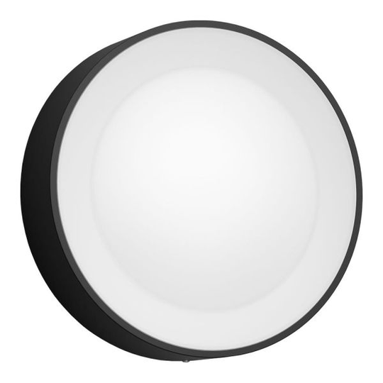 Philips Hue Daylo Seinävalaisin 15W LED, 1050 lm Musta