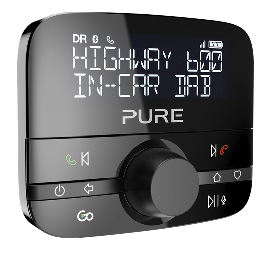 Pure - Highway 600 DAB/DAB+ Car Adapter