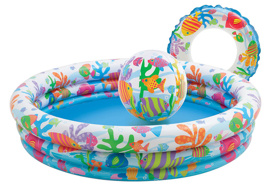 INTEX - Fishbowl Pool set (248 L) (659469)