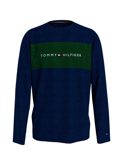 Tee logo flag -paita